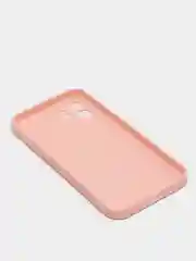 Розовый чехол защитный для iPhone 12 / 12 Pro / 12 Pro Max, силиконовый, 1,5 мм