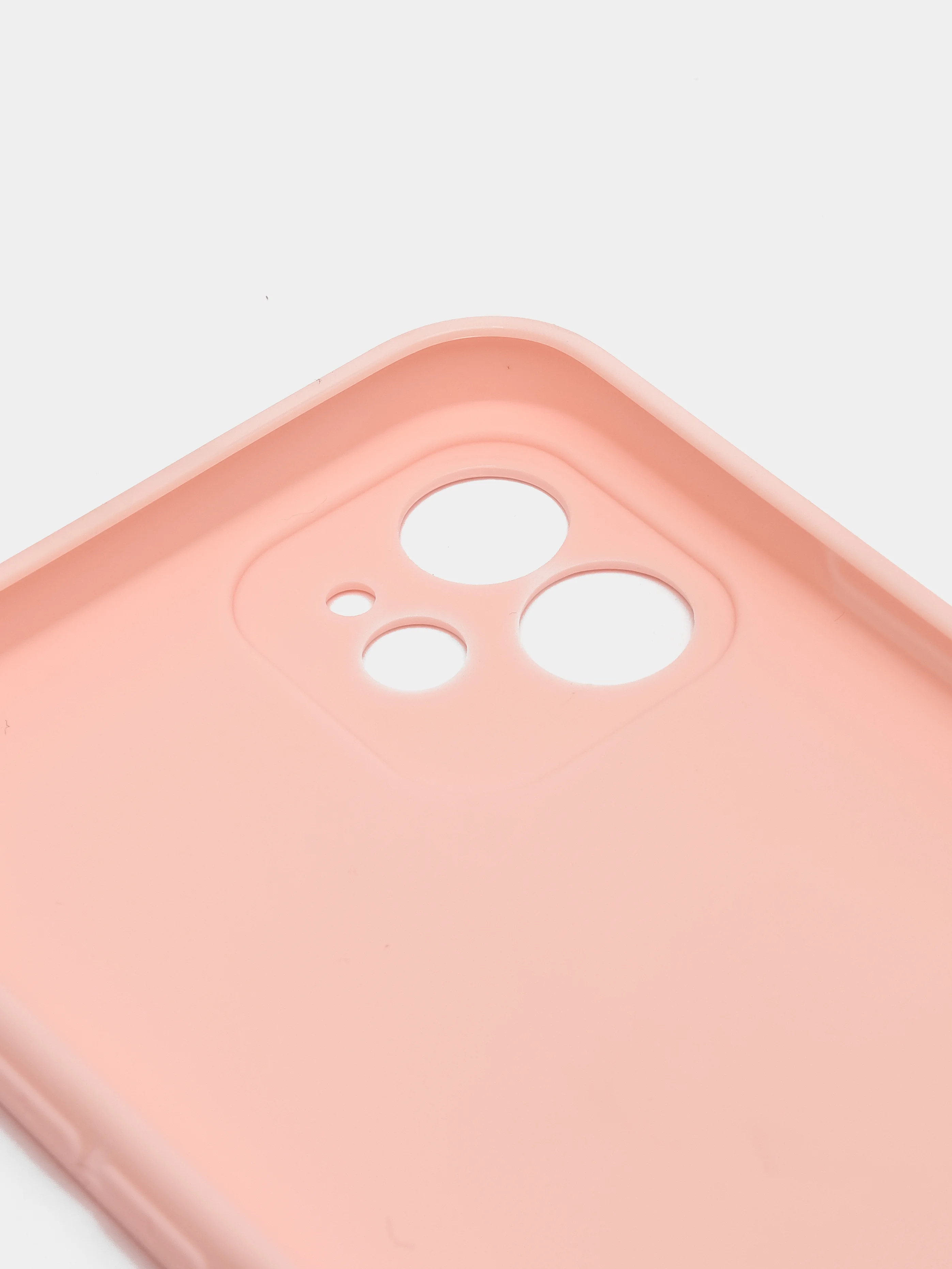 Розовый чехол защитный для iPhone 12 / 12 Pro / 12 Pro Max, силиконовый, 1,5 мм