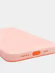 Розовый чехол защитный для iPhone 12 / 12 Pro / 12 Pro Max, силиконовый, 1,5 мм