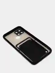 Хром чехол с отделением для пластиковой карточки REALME C21Y
