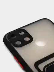 Хром чехол с отделением для пластиковой карточки REALME C21Y