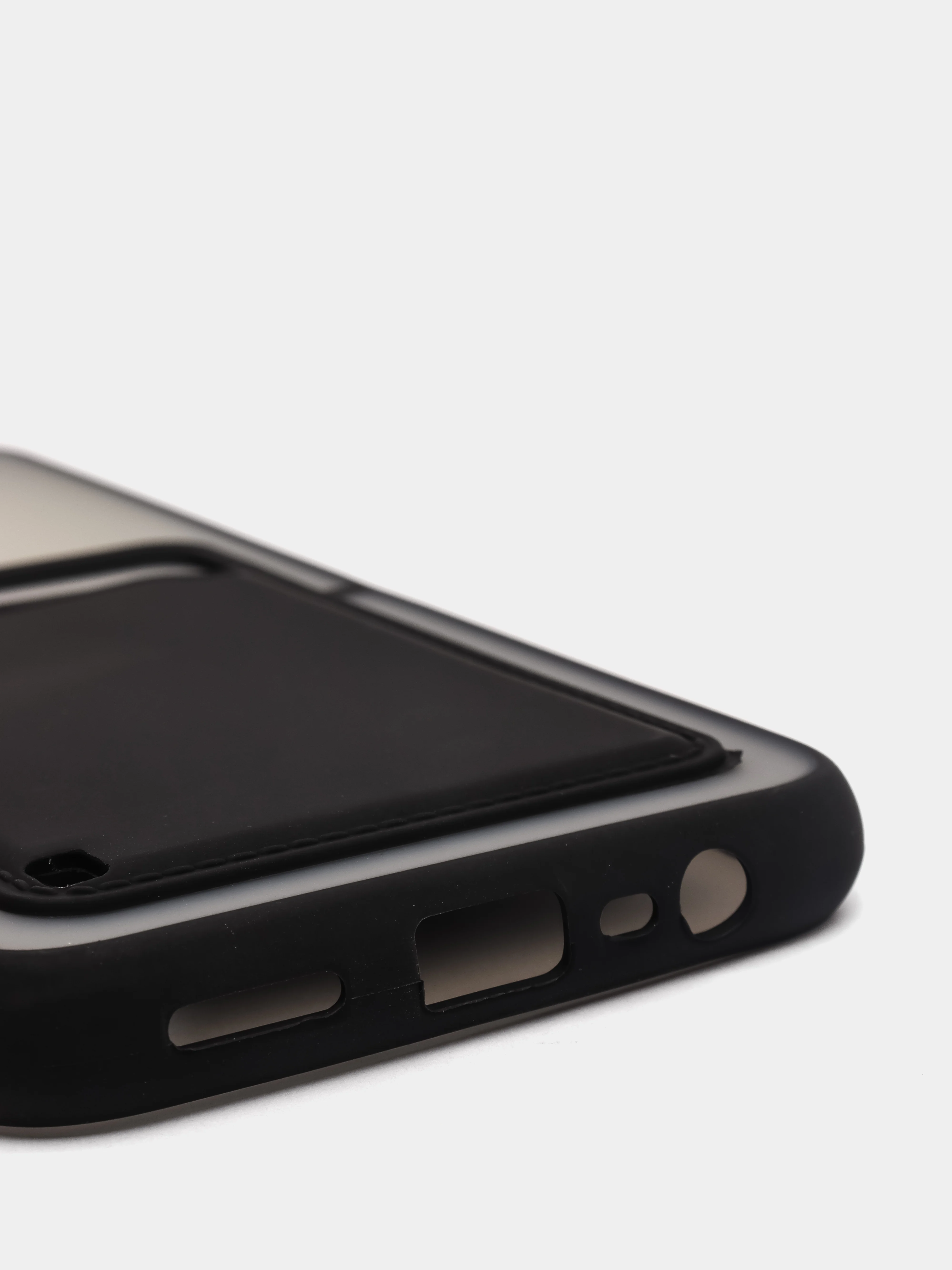 Хром чехол с отделением для пластиковой карточки REALME C21Y