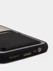 Хром чехол с отделением для пластиковой карточки REALME C21Y
