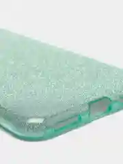 Бирюзовый чехол блестящий Huawei Honor 7C / 7A Pro / Y6 2018 / Y6 Prime 2018