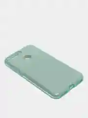 Бирюзовый чехол блестящий Huawei Honor 7C / 7A Pro / Y6 2018 / Y6 Prime 2018