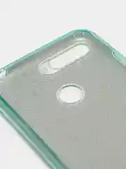Бирюзовый чехол блестящий Huawei Honor 7C / 7A Pro / Y6 2018 / Y6 Prime 2018