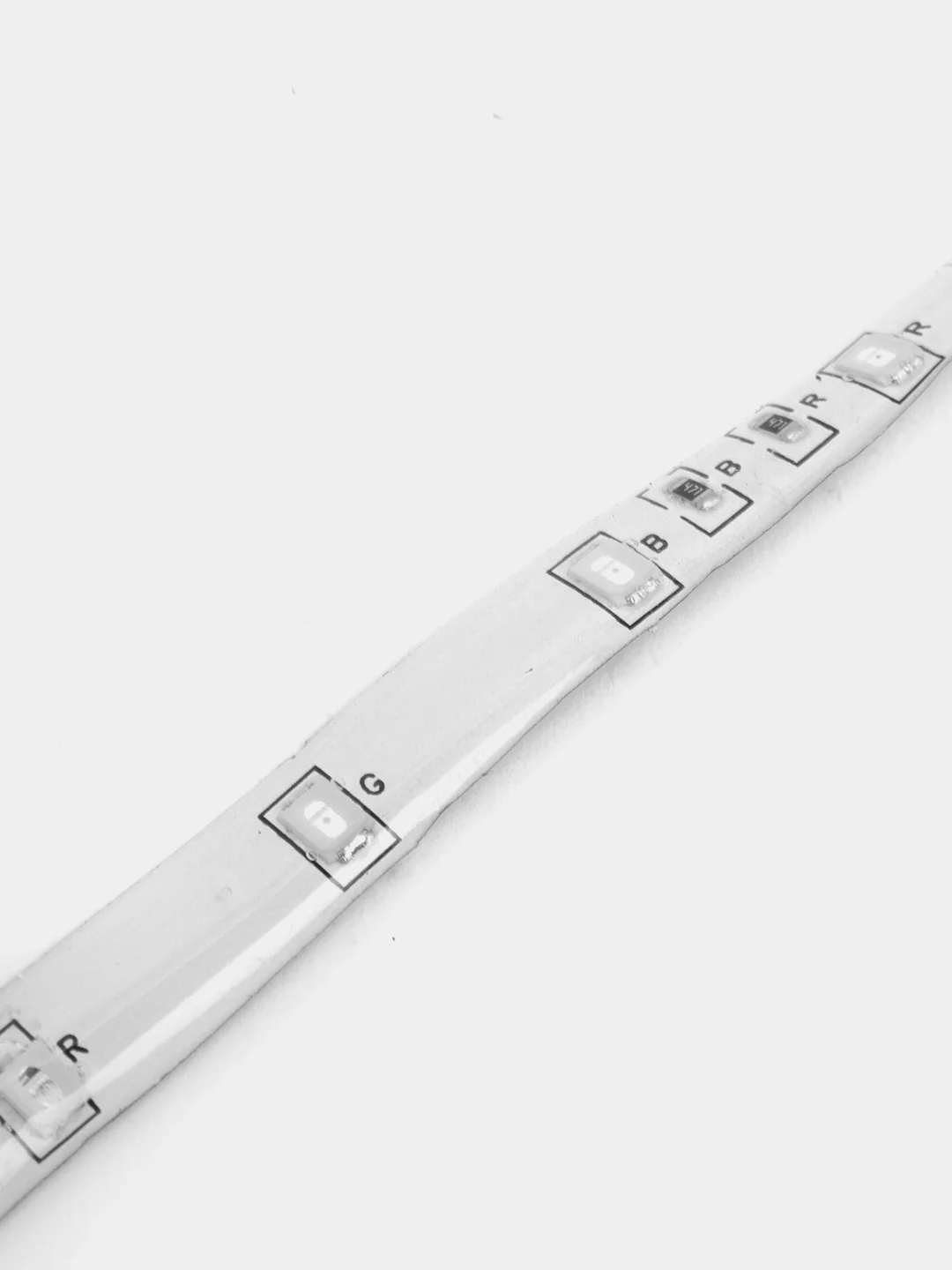 Светодиодная лента с пультом  длина 5 метров LED SMD 3528