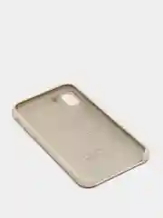 Бежевый защитный чехол для iphone Xr