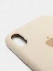 Бежевый защитный чехол для iphone Xr