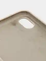 Бежевый защитный чехол для iphone Xr