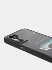 Зеленый чехол с ярким рисунком/принтом на Oppo A16 (Оппо А16)