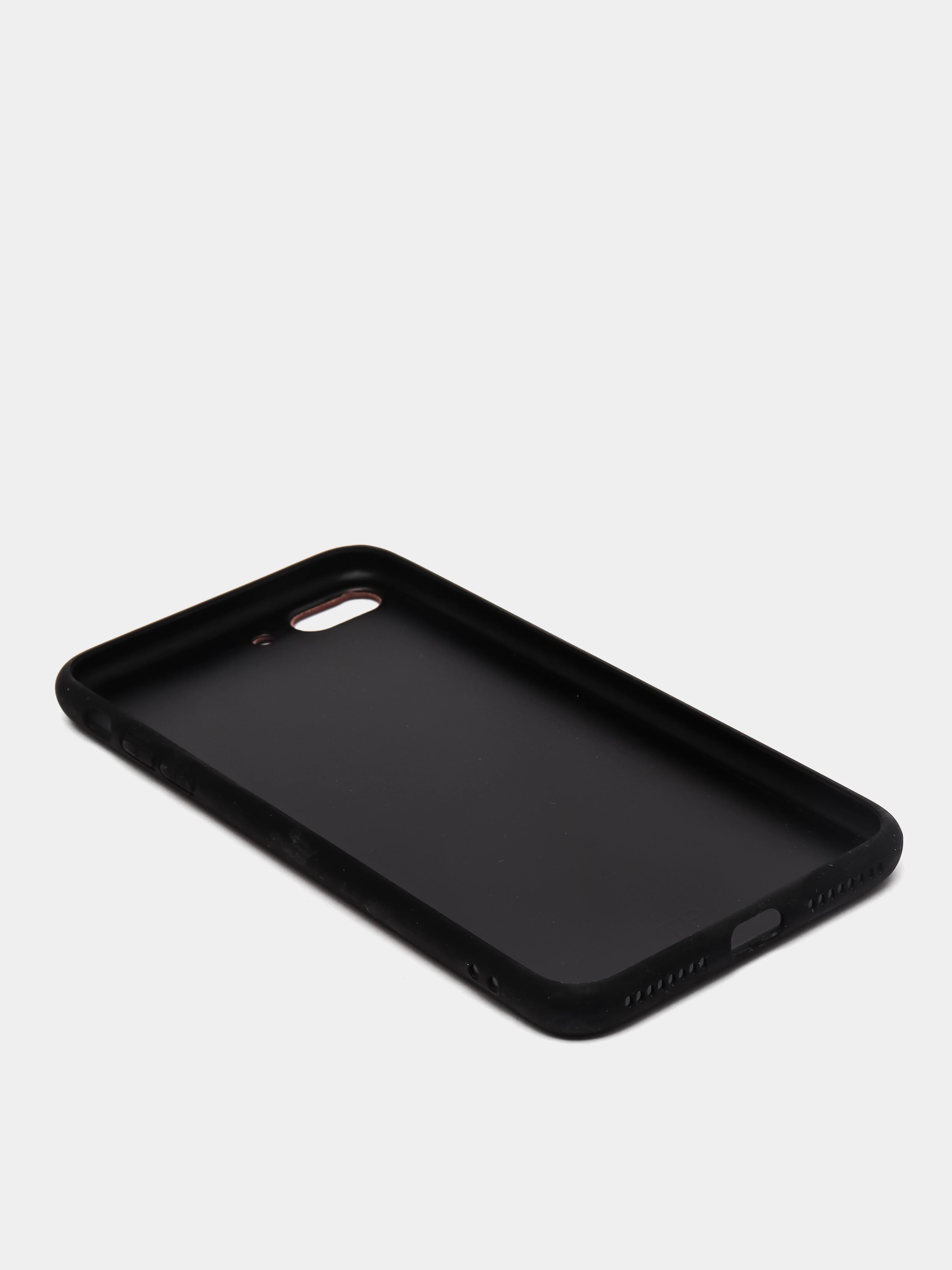 Коричневый дизайнерский чехол на iPhone с конем