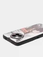Бордовый чехол с ярким рисунком/принтом на Honor 50 Lite и Huawei Nova 8i, Хонор 50 Лайт и Нова 8i