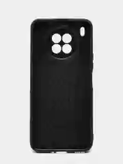 Бордовый чехол с ярким рисунком/принтом на Honor 50 Lite и Huawei Nova 8i, Хонор 50 Лайт и Нова 8i