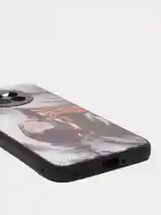 Бордовый чехол с ярким рисунком/принтом на Honor 50 Lite и Huawei Nova 8i, Хонор 50 Лайт и Нова 8i