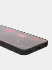 Красный чехол с рисунком на Realme 8i и Realme Narzo 50 4G (Реалми 8i и Реалми Нарзо 50 4G)