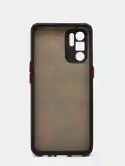 Бежевый чехол с ярким рисунком/принтом на Oppo Reno 6 4G (Reno6) Оппо Рено6