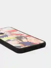 Бежевый чехол с ярким рисунком/принтом на Oppo Reno 6 4G (Reno6) Оппо Рено6