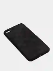 Черный дизайнерский чехол на iPhone с орлом