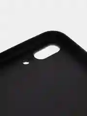 Черный дизайнерский чехол на iPhone с орлом