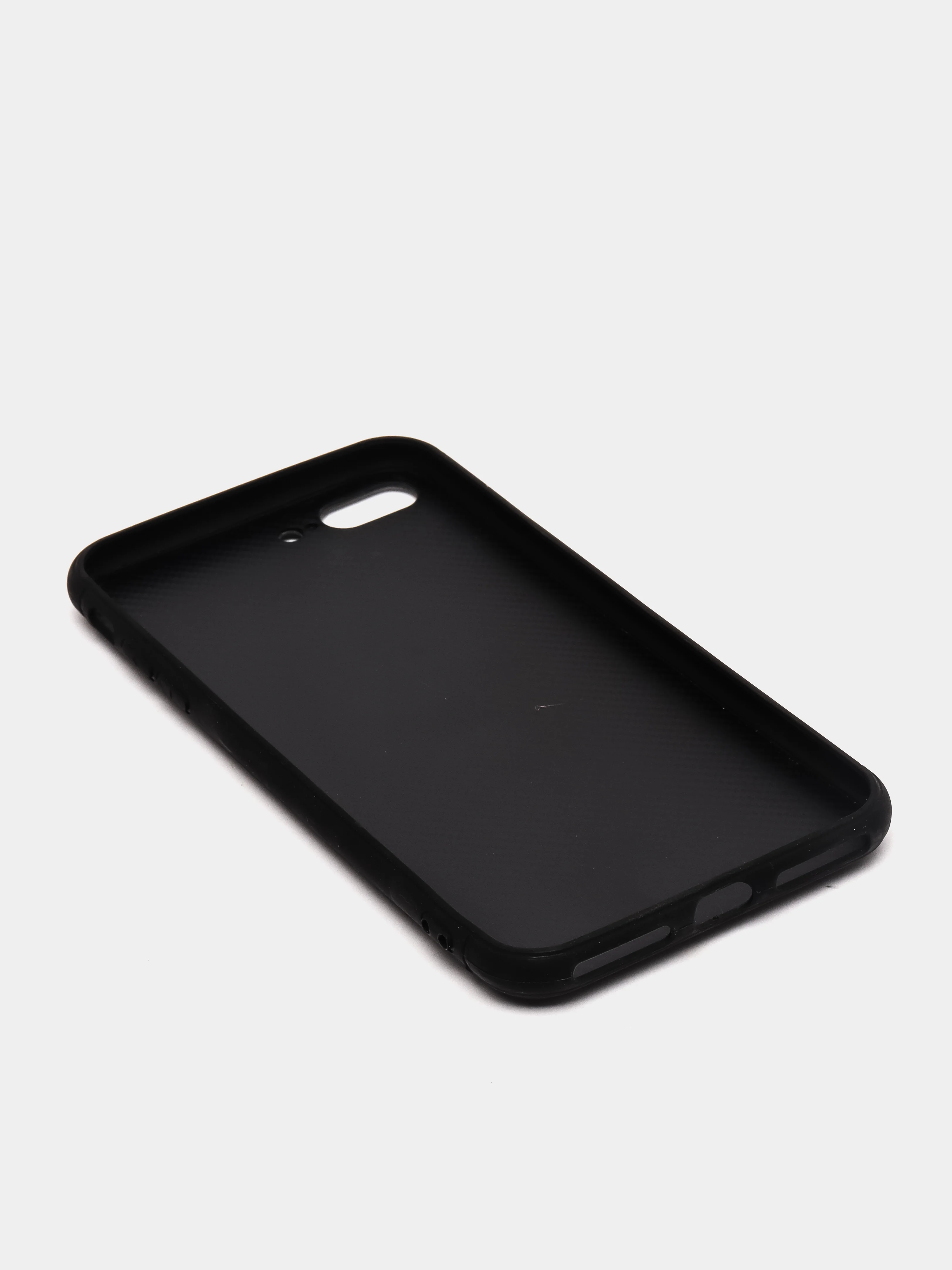 Черный дизайнерский чехол на iPhone с орлом