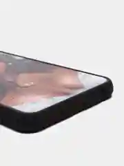 Коричневый чехол с ярким рисунком/принтом на Oppo A16 (Оппо А16)