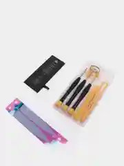 Аккумулятор ZeepDeep для iPhone 6 +16% увеличенной емкости в наборе: батарея 2150 mAh, набор инструментов, монтажные стикеры, пошаговая инструкция