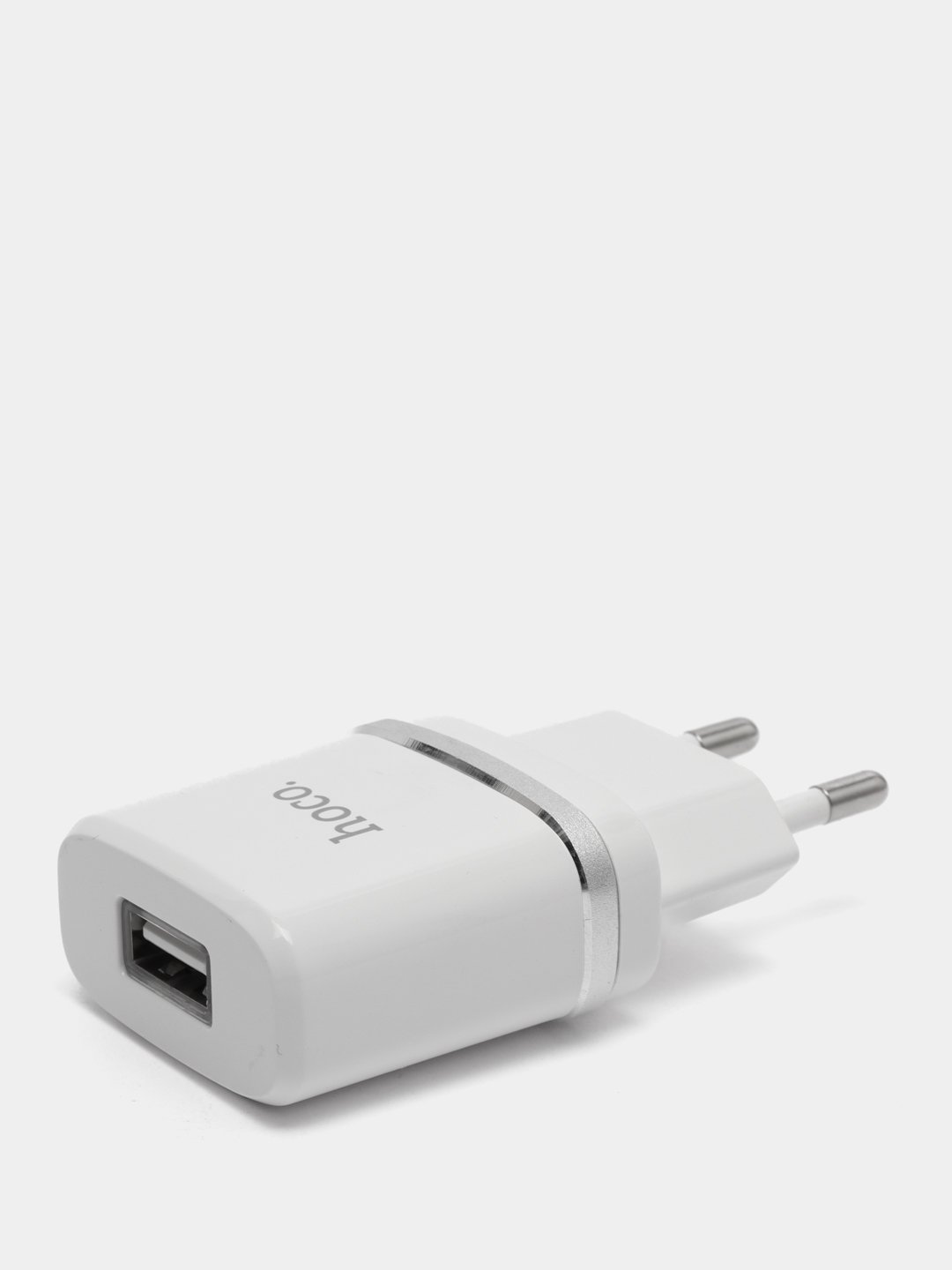 Зарядное устройство HOCO c11 Smart single USB charger(EU), белый купить по  цене 406 ₽ в интернет-магазине Магнит Маркет