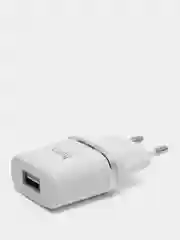 Белый зарядное устройство HOCO c11 Smart single USB charger(EU), белый