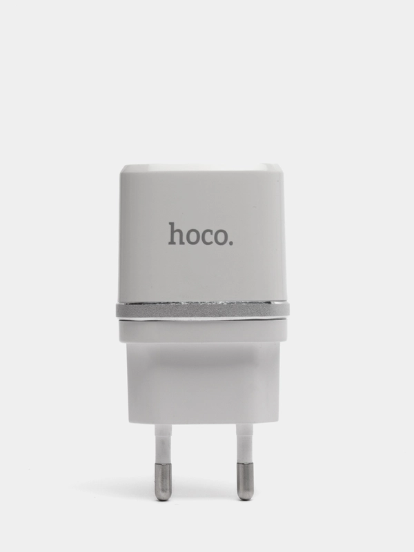 Зарядное устройство HOCO c11 Smart single USB charger(EU), белый