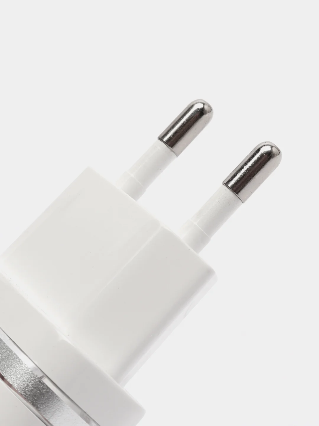 Белый зарядное устройство HOCO c11 Smart single USB charger(EU), белый