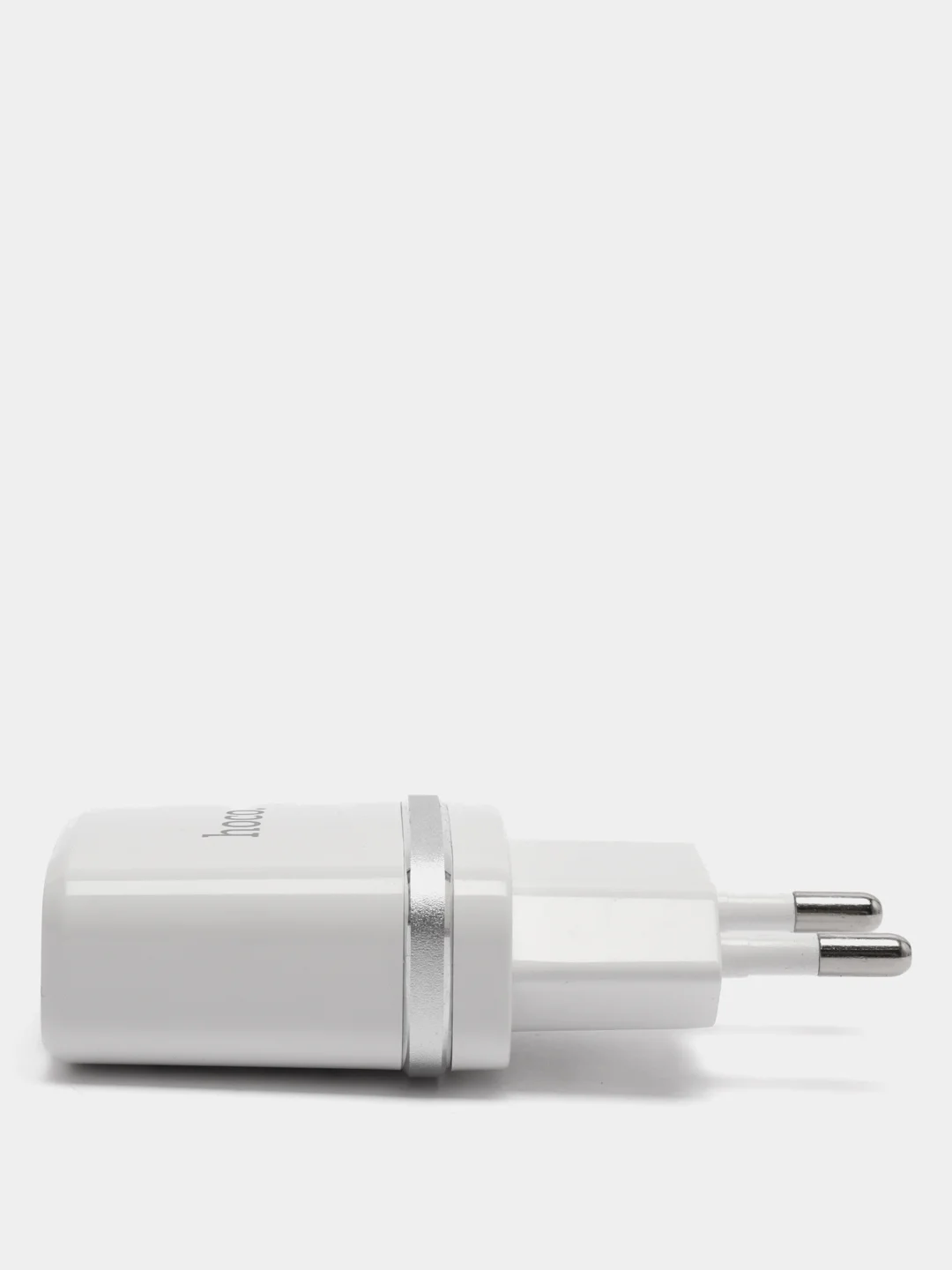 Белый зарядное устройство HOCO c11 Smart single USB charger(EU), белый