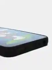 Синий чехол с рисунком на Realme 8i и Realme Narzo 50 4G (Реалми 8i и Реалми Нарзо 50 4G)