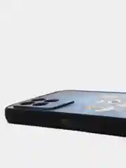 Синий чехол с рисунком на Realme 8i и Realme Narzo 50 4G (Реалми 8i и Реалми Нарзо 50 4G)