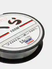 Прозрачный леска рыболовная нейлоновая, 100 м