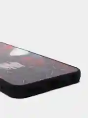 Черный чехол с рисунком на Realme 8i и Realme Narzo 50 4G (Реалми 8i и Реалми Нарзо 50 4G)