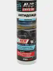Антидождь / гидрофоб стекол NEW FORMULA (триггер), 250 мл