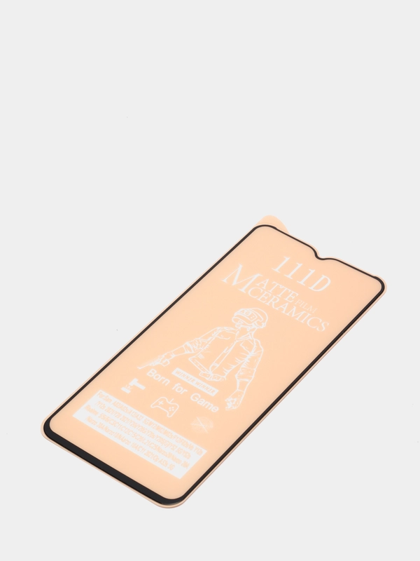 Защитная пленка матовая 9D REALME C30S / REALME C33 / REALME C35 / REALME C30 / REALME C31