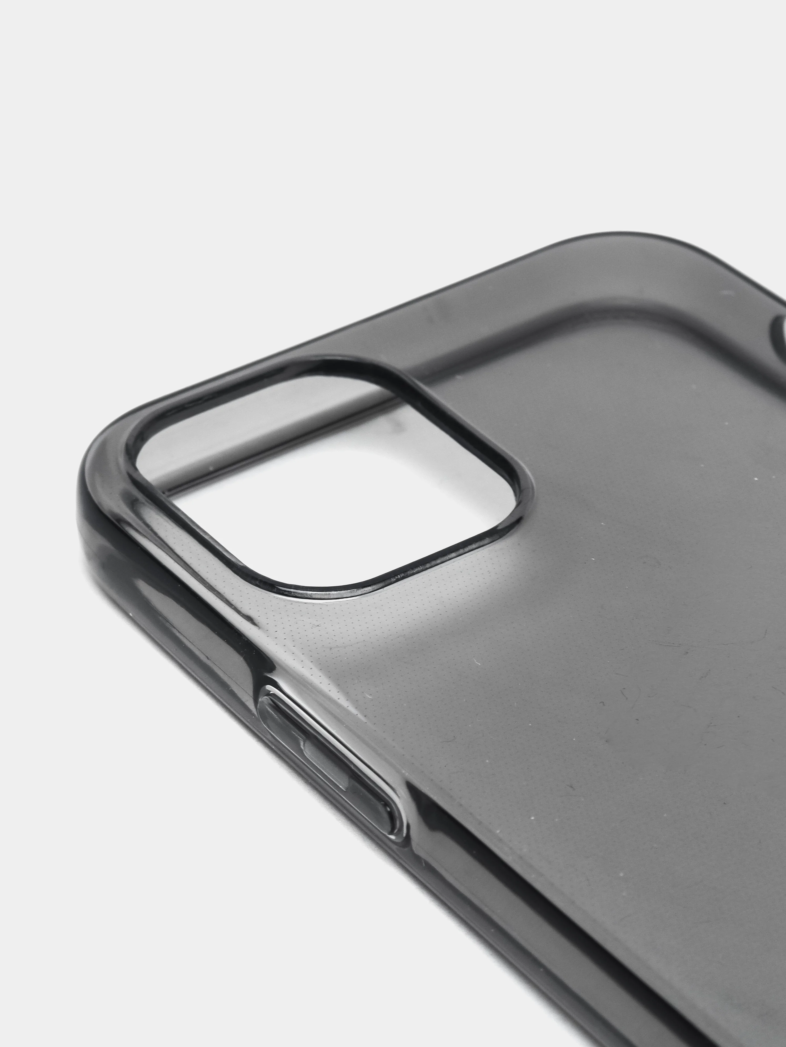 Угольный силиконовый чехол iPhone XR, 11, 11 Pro, 12 Mini, 12 Pro, 12 Pro Max, цветной