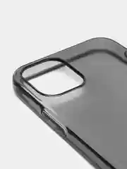 Угольный силиконовый чехол iPhone XR, 11, 11 Pro, 12 Mini, 12 Pro, 12 Pro Max, цветной