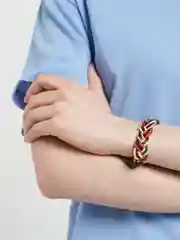 Браслет плетеный