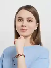 Браслет плетеный