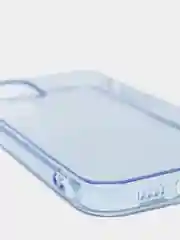Голубой силиконовый чехол iPhone XR, 11, 11 Pro, 12 Mini, 12 Pro, 12 Pro Max, цветной