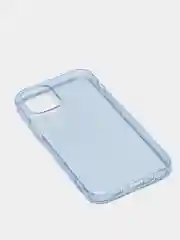Голубой силиконовый чехол iPhone XR, 11, 11 Pro, 12 Mini, 12 Pro, 12 Pro Max, цветной