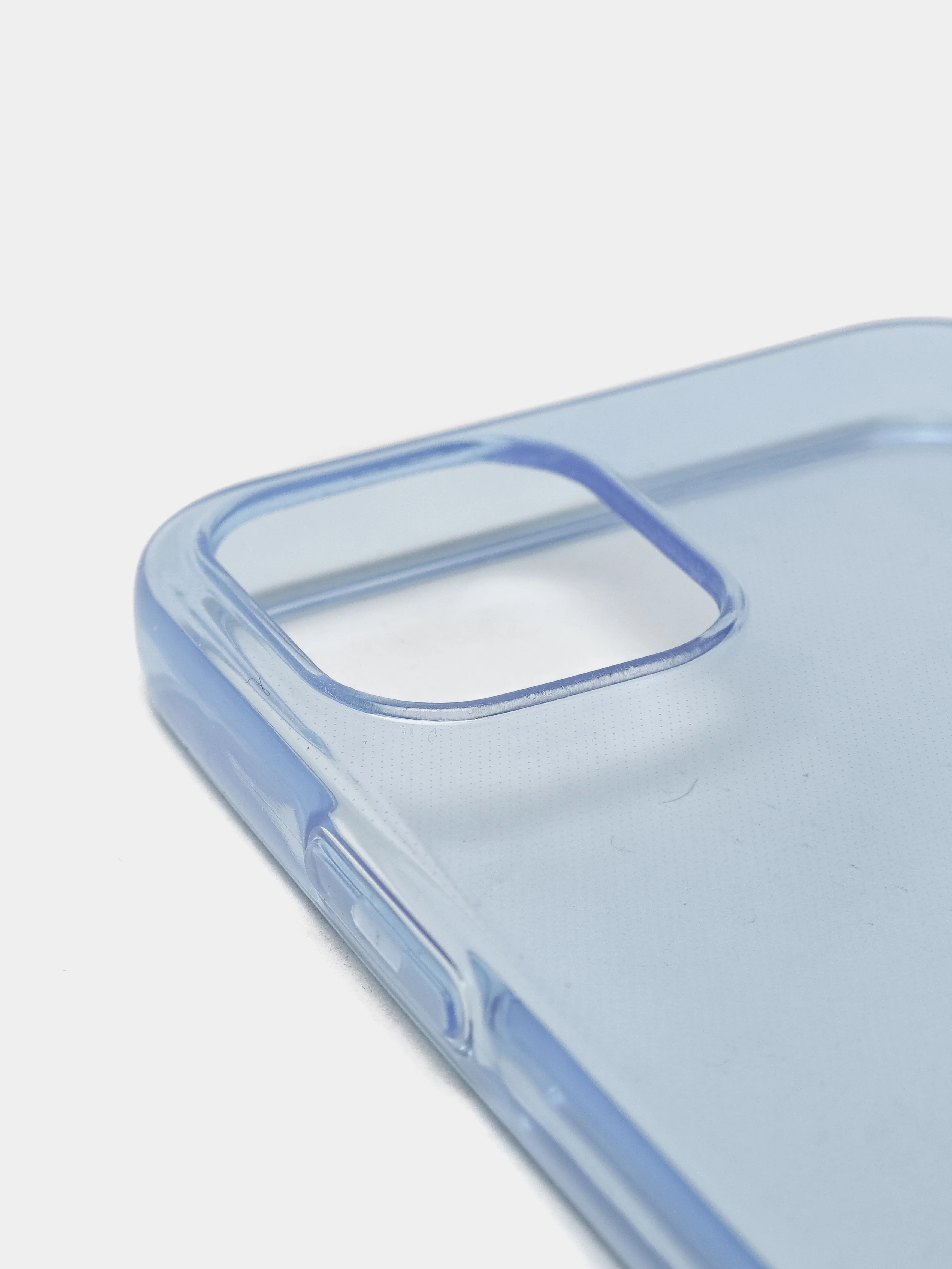 Голубой силиконовый чехол iPhone XR, 11, 11 Pro, 12 Mini, 12 Pro, 12 Pro Max, цветной
