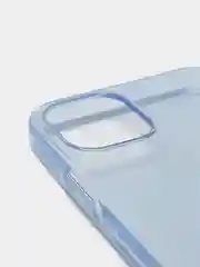 Голубой силиконовый чехол iPhone XR, 11, 11 Pro, 12 Mini, 12 Pro, 12 Pro Max, цветной
