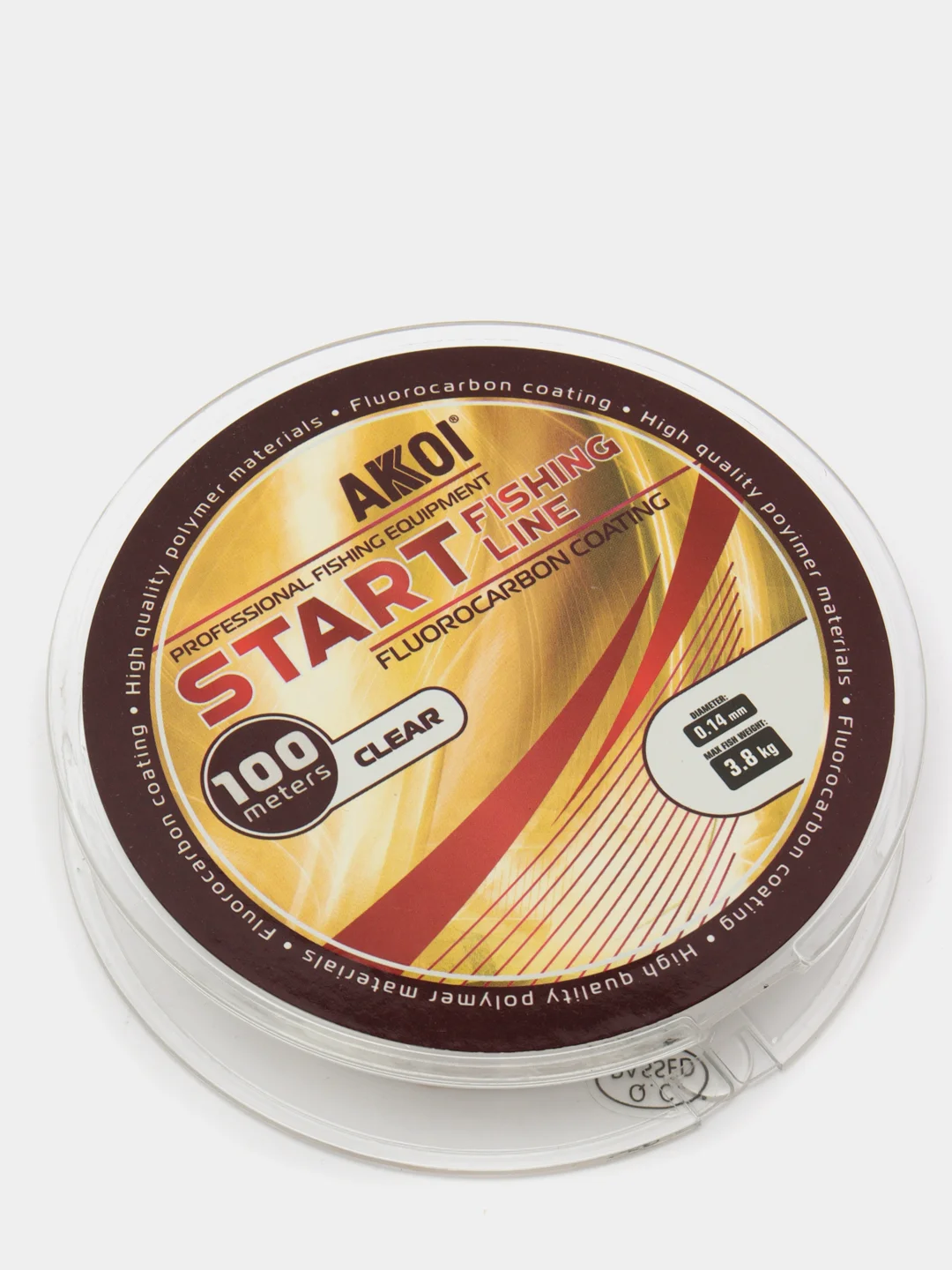 Леска летняя, зимняя, AKKOI START, 100 м