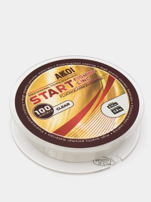 Леска летняя, зимняя, AKKOI START, 100 м