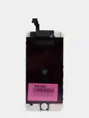 Белый дисплей в сборе с тачскрином ZeepDeep PREMIUM для  iPhone 6, белый