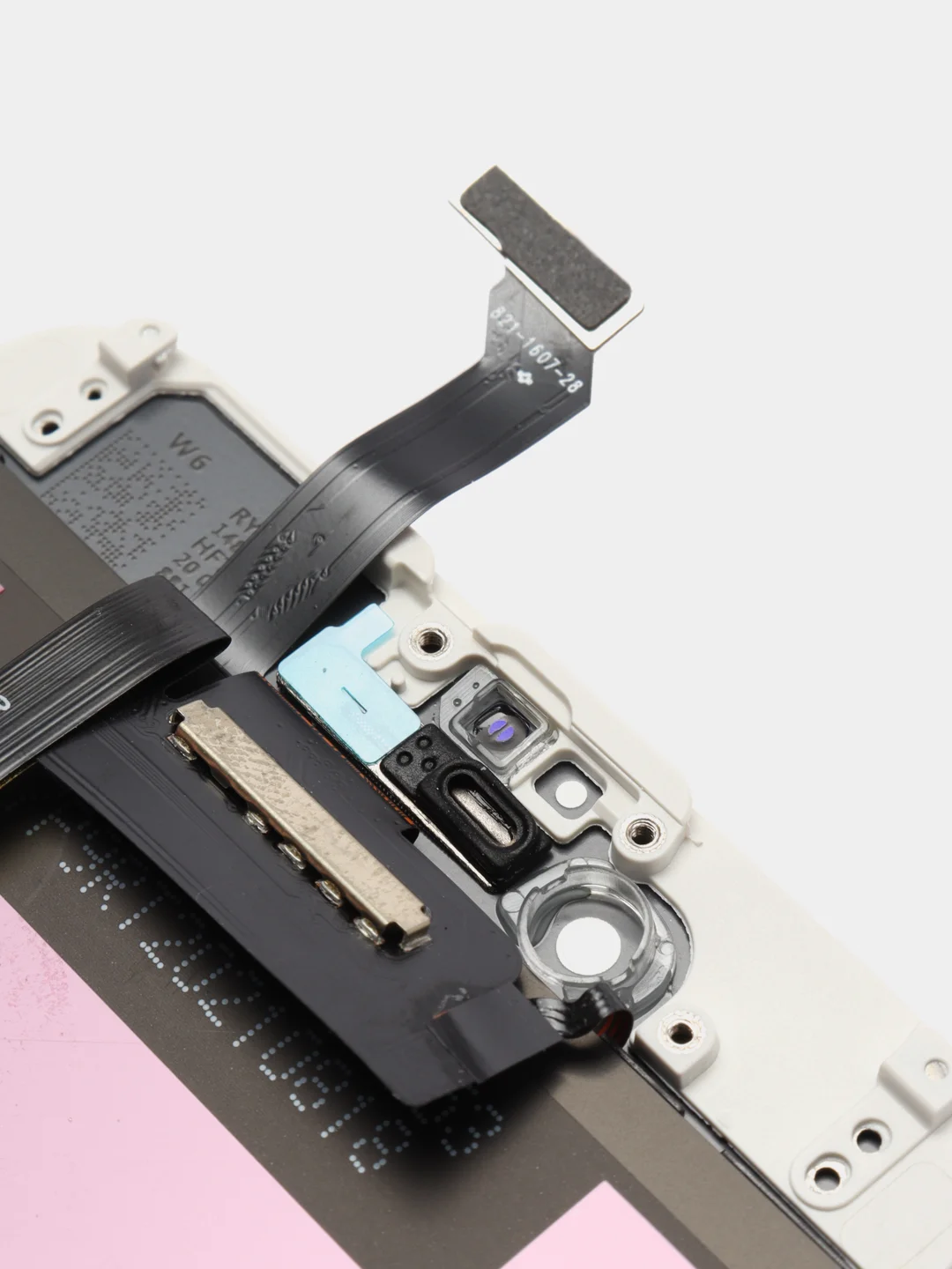 Белый дисплей в сборе с тачскрином ZeepDeep PREMIUM для  iPhone 6, белый
